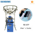 New fashion single cylinder circular jacquard automatic sock knitting machine to produce knit socks on sale